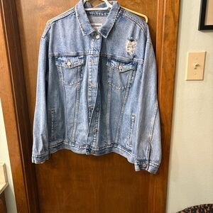 Old Navy Light Blue Denim Jacket